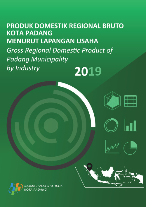 Produk Domestik Regional Bruto Kota Padang Menurut Lapangan Usaha 2019-2023