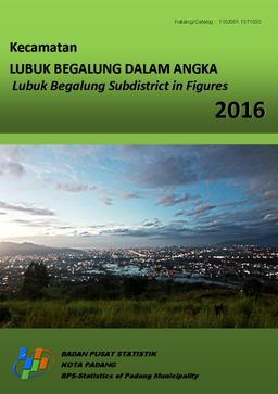 Lubuk Begalung Subdistricts In Figures 2016