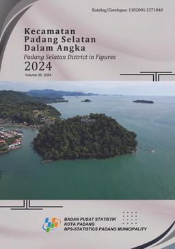 Kecamatan Padang Selatan Dalam Angka 2024