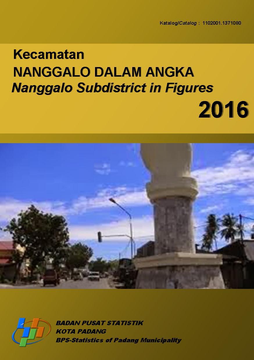 Nanggalo Subdistricts in Figures 2016