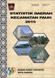 Statistik Daerah Kecamatan Pauh 2015