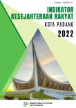 Indikator Kesejahteraan Rakyat Kota Padang 2022