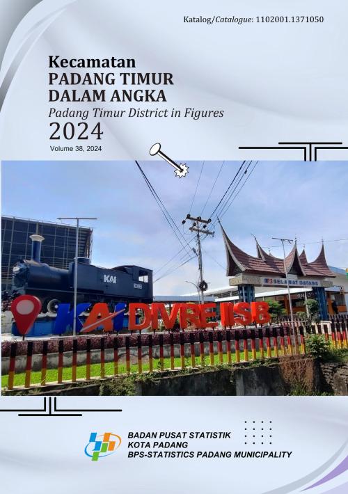 Padang Timur District in Figures 2024