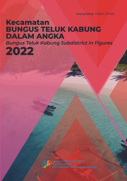 Kecamatan Bungus Teluk Kabung Dalam Angka 2022