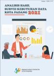 Analysis Of Data Needs Survey For BPS-Statistics Of Padang Municipality 2021