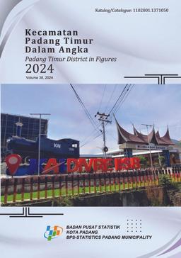 Kecamatan Padang Timur Dalam Angka 2024