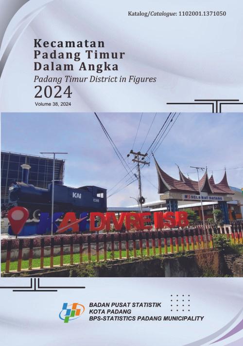 Kecamatan Padang Timur Dalam Angka 2024