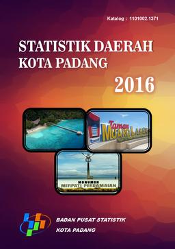 Statistik Daerah Kota Padang 2016