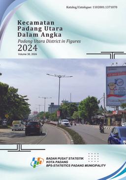 Padang Utara District In Figures 2024