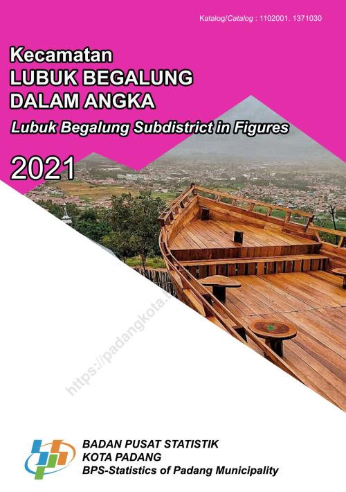 Lubuk Begalung Subdistrict in Figures 2021