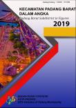 Padang Barat Subdistrict In Figures 2019