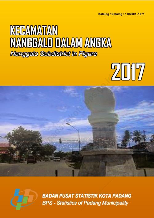 Kecamatan Nanggalo Dalam Angka 2017