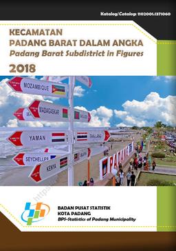 Kecamatan Padang Barat Dalam Angka 2018