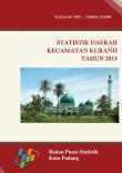 Statistik Daerah Kecamatan Kuranji Tahun 2013 (Indonesia version)