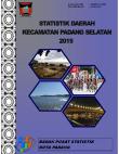 Statistik Daerah Kecamatan Padang Selatan 2015