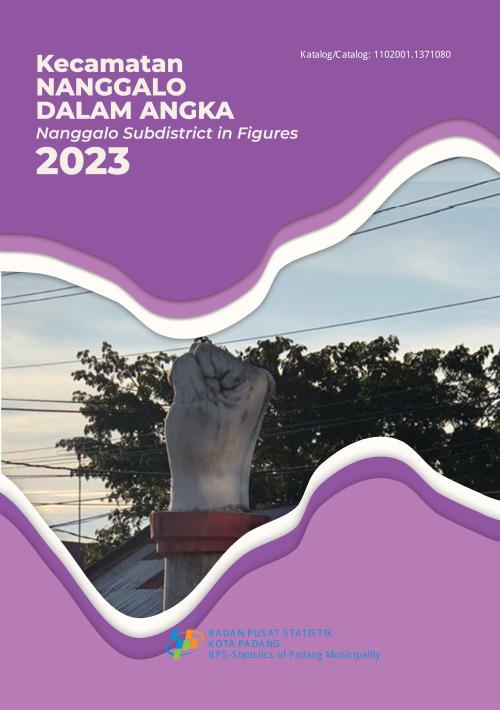 Nanggalo Subdistrict in Figures 2023