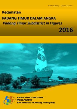 Padang Timur Subdistricts In Figures 2016