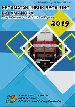 Lubuk Begalung Subdistrict In Figures 2019