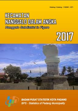 Nanggalo Subdistrict In Figures 2017