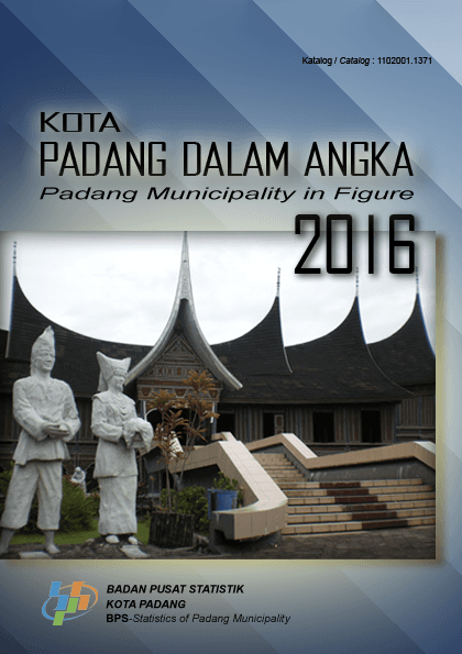 Kota Padang Dalam Angka 2016