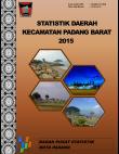 Statistik Daerah Kecamatan Padang Barat 2015