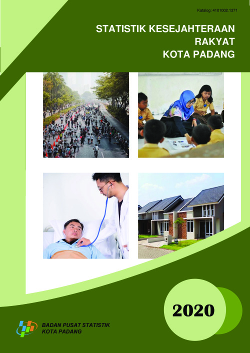 Statistik Kesejahteraan Rakyat Kota Padang 2020