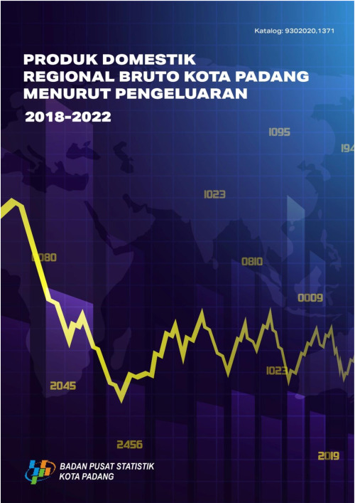 Produk Domestik Regional Bruto Kota Padang Menurut Pengeluaran 2018-2022