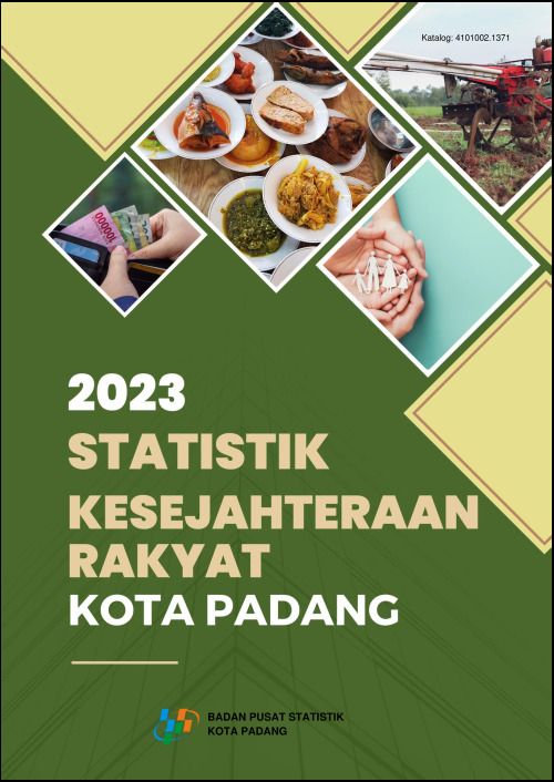 Statistik Kesejahteraan Rakyat Kota Padang 2023